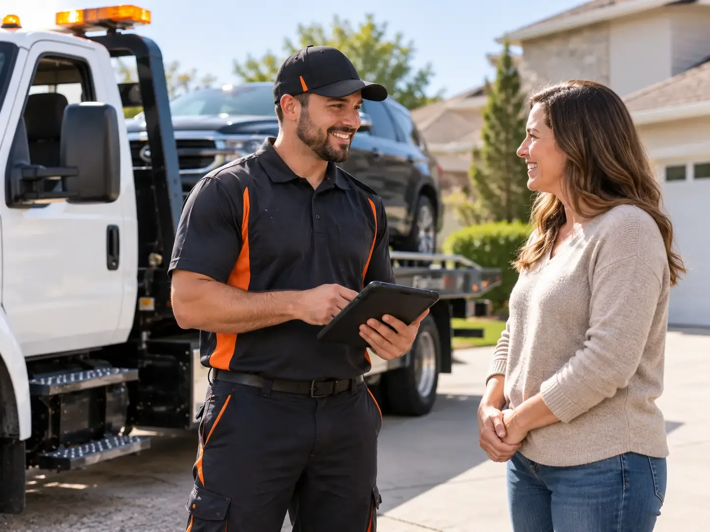 Flatbed Towing Glidden, WI FAQs
